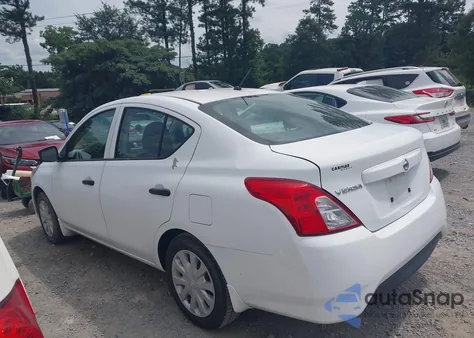 2018 Nissan Versa 1.6 S from USA, damaged, VIN 3N1CN7AP2JL806139